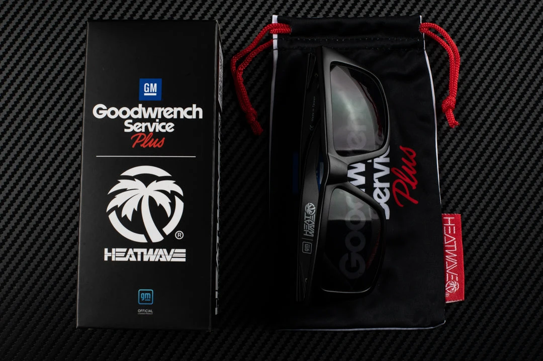 XL VISE Sunglasses: GM Goodwrench Customs XL VISE Sunglasses: GM Goodwrench Customs -Heatwave goodwrenchVISE real