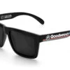 XL VISE Sunglasses: GM Goodwrench Customs -Heatwave goodwrenchXLVISE black lens