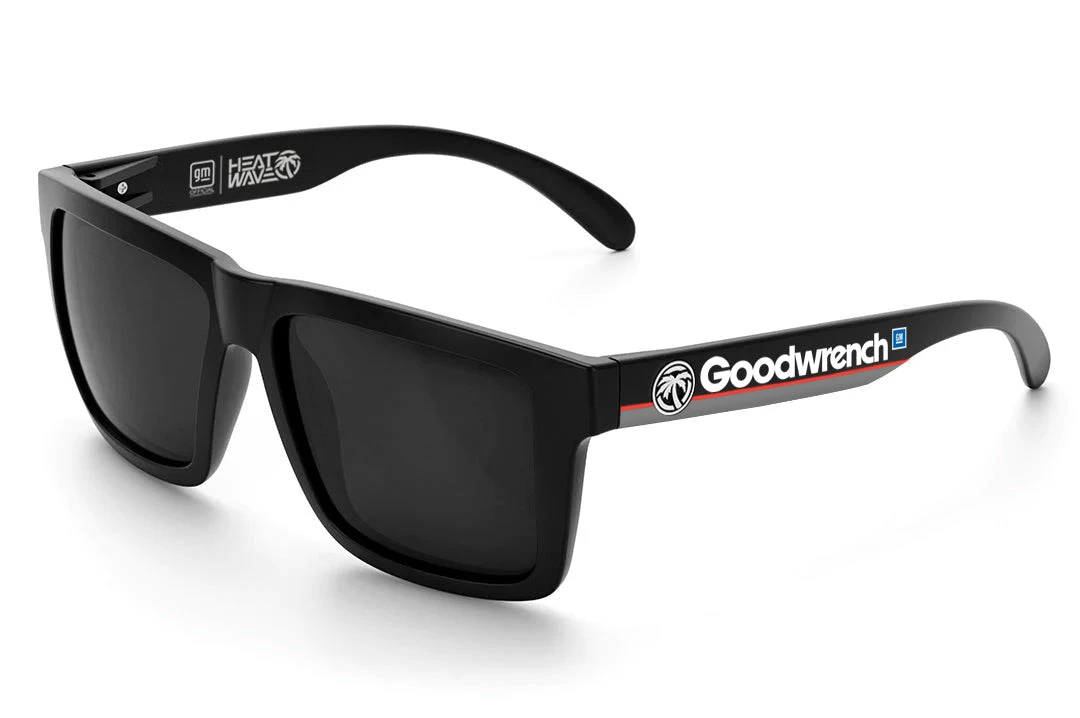 XL VISE Sunglasses: GM Goodwrench Customs XL VISE Sunglasses: GM Goodwrench Customs -Heatwave goodwrenchXLVISE black lens