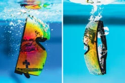 H2O Lazer Face Floating Sunglasses: -Heatwave h2o floaters