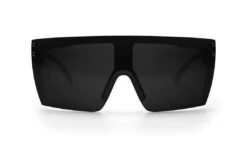 H2O Lazer Face Floating Sunglasses: -Heatwave h2o black front