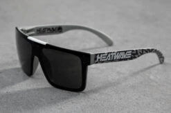 Quatro Sunglasses: Hydroshock Grey 5 Quatro Sunglasses: Hydroshock Grey -Heatwave hydroshock
