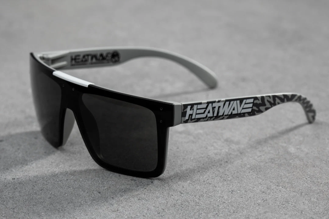 Quatro Sunglasses: Hydroshock Grey Quatro Sunglasses: Hydroshock Grey -Heatwave hydroshock