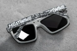 Quatro Sunglasses: Hydroshock Grey 4 Quatro Sunglasses: Hydroshock Grey -Heatwave hydroshock1
