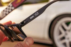 VISE Sunglasses: Chevrolet / Corvette Customs -Heatwave insideprint2