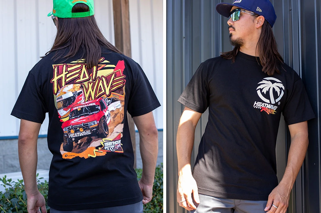 Heat Wave Isenhouer Racing 2024 T-Shirt Heat Wave Isenhouer Racing 2024 T-Shirt -Heatwave isenhouer nicktshirt