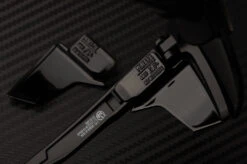 Performance Lazer Face Sunglasses: Black Z87+ -Heatwave lazer black 1