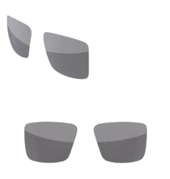 Custom Vise -Heatwave lens silver mirror