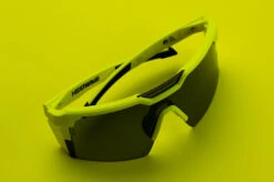 Future Tech Sunglasses: Live Wire Frame Black Lens Z87+ -Heatwave livewire 1