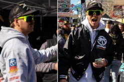 Future Tech Sunglasses: Live Wire Frame Black Lens Z87+ -Heatwave livewire 2