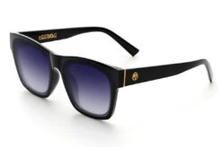 Marylin Sunglasses: BLACK -Heatwave marylin black whitebg 2