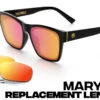 Marylin: Replacement Lenses -Heatwave marylin lenses