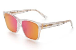Marylin Sunglasses: Marble 5 Marylin Sunglasses: Marble -Heatwave marylin marble whitebg