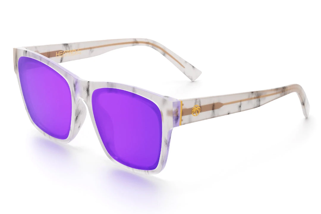Marylin Sunglasses: Marble Marylin Sunglasses: Marble -Heatwave marylin marble whitebg 1
