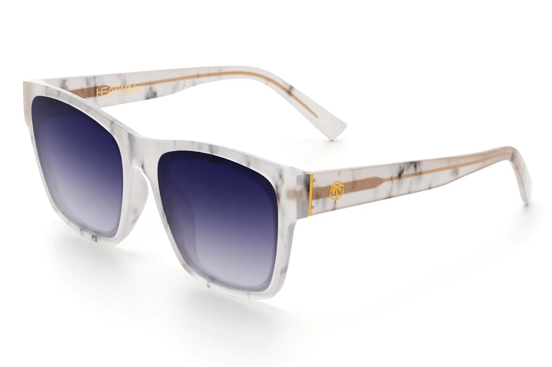 Marylin Sunglasses: Marble Marylin Sunglasses: Marble -Heatwave marylin marble whitebg 2