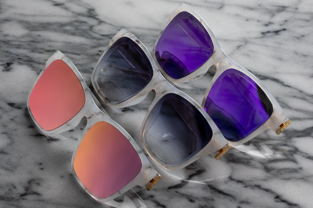 Marylin Sunglasses: Marble Marylin Sunglasses: Marble -Heatwave marylin marble 4