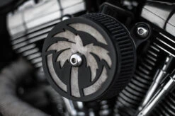ICON H-D Air Cleaner Cover -Heatwave palm cover 2