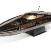 Heat Wave X Horizon Hobby Recoil 2 Remote Controlled Boat - 26 Inch -Heatwave proboat gold