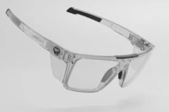 Performance Quatro Sunglasses: Anti Fog Clear Lens Z87+ -Heatwave quatro antifog 2
