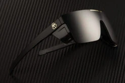 Performance Quatro Sunglasses: Black Z87+ -Heatwave quatro black