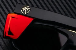 Performance Quatro Sunglasses: Red/Orange Z87+ -Heatwave quatrofirestorm 1