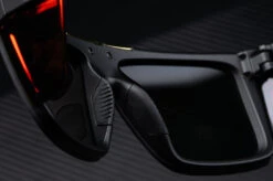 Performance Quatro Sunglasses: Red/Orange Z87+ -Heatwave quatrofirestorm 2