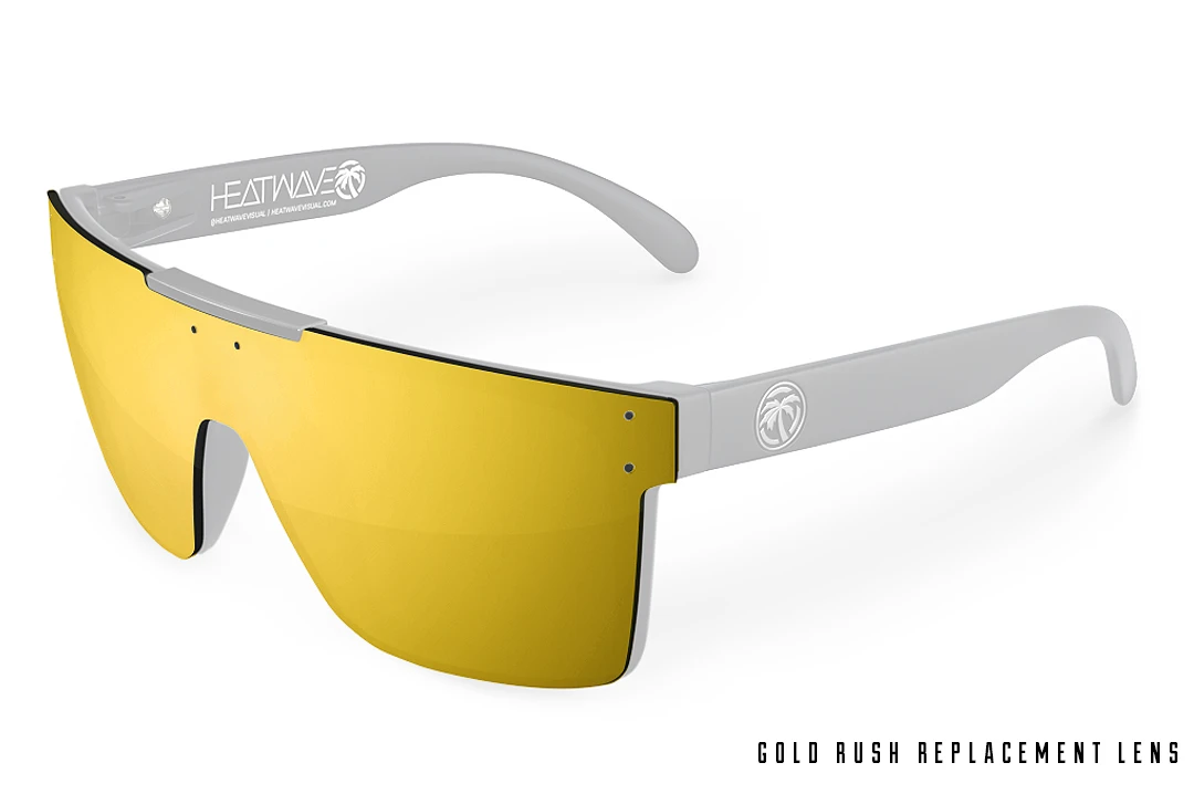 Replacement Lens Kit: QUATRO Replacement Lens Kit: QUATRO -Heatwave replacement goldrush