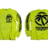 Heat Wave HI-VIS Bolt LONG SLEEVE T-Shirt -Heatwave safetygreenz