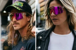 Future Tech Sunglasses: Vapor Clear Frame Spectrum Lens Z87+ -Heatwave spectrum clear 2