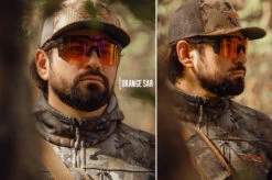 Future Tech Sunglasses Z87+ Sportsmen Pack -Heatwave sportsmen orange SAR2