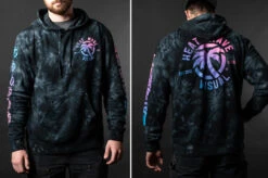 Heat Wave Standard Issue Sweatshirt - Crystal Dye -Heatwave standardissue hoody