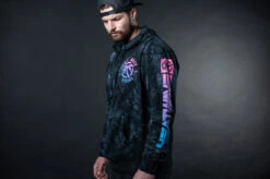 Heat Wave Standard Issue Sweatshirt - Crystal Dye -Heatwave standardissue hoody1