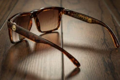 VISE Z87 Sunglasses Tortoise Frame: -Heatwave tort3