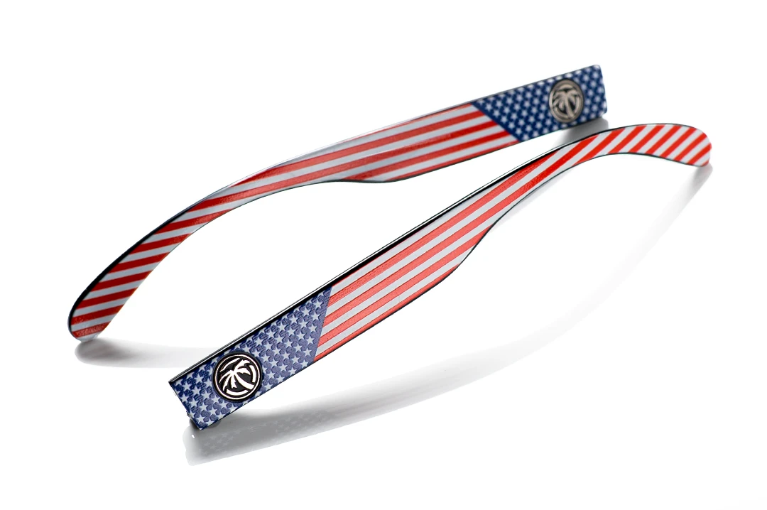 Arms: USA Stars & Stripes Arms: USA Stars & Stripes -Heatwave usaonblack