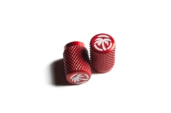 HWV Valve Stem Caps -Heatwave valvestemcaps RED