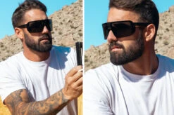 Vector Sunglasses: Anti Fog Black Z87+ -Heatwave vector black 28712407 5e5d 4841 b239 3088dea5ce09