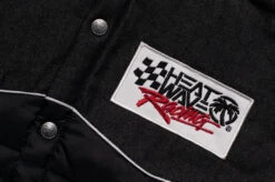 Heat Wave Cab Over Vest Black Denim (SIZE L ONLY) -Heatwave vest black denim 1