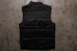 Heat Wave Cab Over Vest Black Denim (SIZE L ONLY) -Heatwave vest black denim 3
