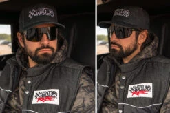 Heat Wave Cab Over Vest Black Denim (SIZE L ONLY) -Heatwave vest black denim marco