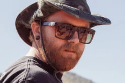 VISE Z87 Sunglasses Tortoise Frame: -Heatwave vise tort