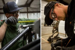 VISE Z87 Sunglasses Black Frame: Clear Lens -Heatwave vise z87 blk