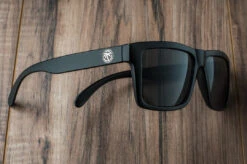 VISE Z87 Sunglasses Black Frame: Black Lens -Heatwave visez87 2